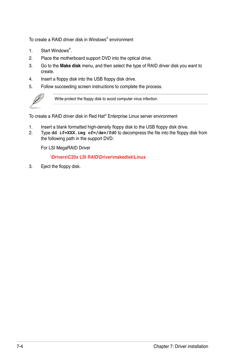 Asus RS320Q-E7/RS12 User Manual | Page 132 / 158