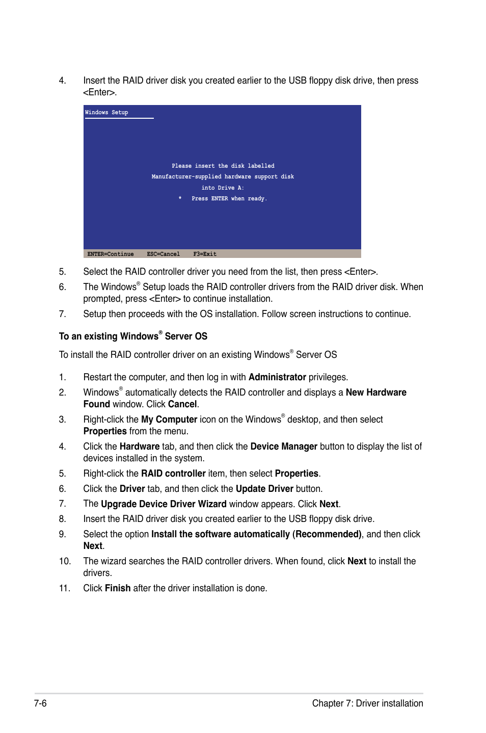 Asus RS320Q-E7/RS12 User Manual | Page 134 / 158
