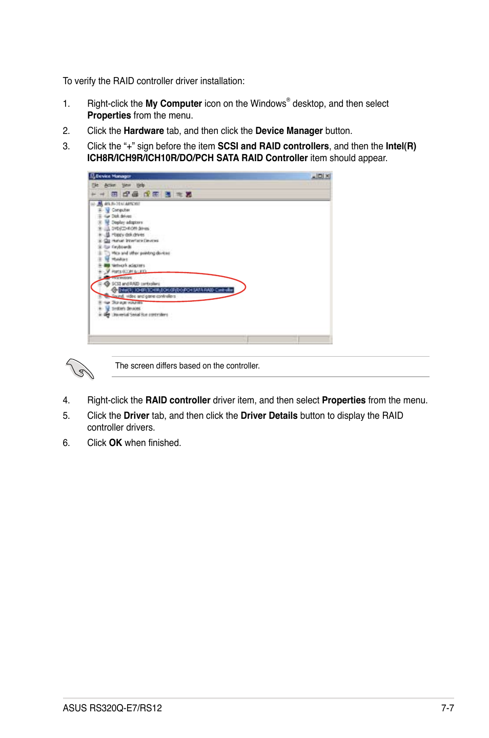 Asus RS320Q-E7/RS12 User Manual | Page 135 / 158