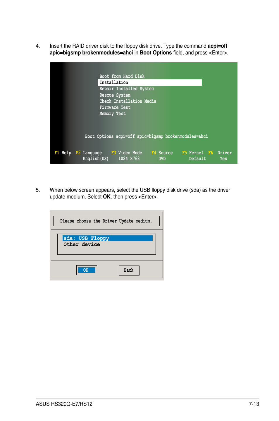 Asus RS320Q-E7/RS12 User Manual | Page 141 / 158