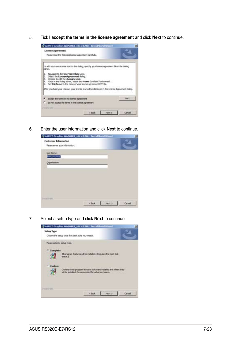 Asus RS320Q-E7/RS12 User Manual | Page 151 / 158