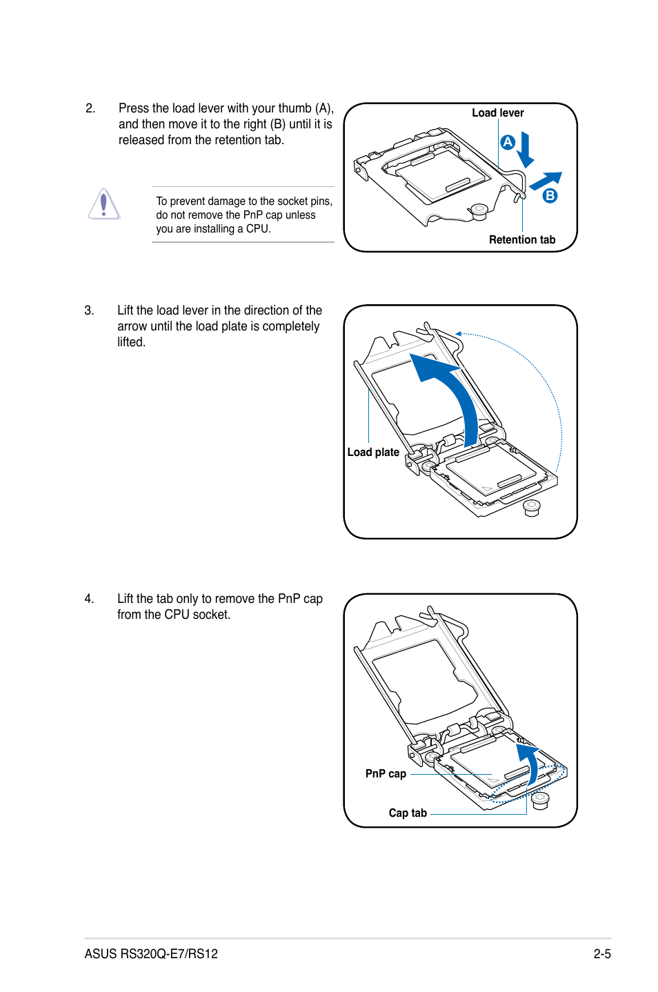 Asus RS320Q-E7/RS12 User Manual | Page 25 / 158