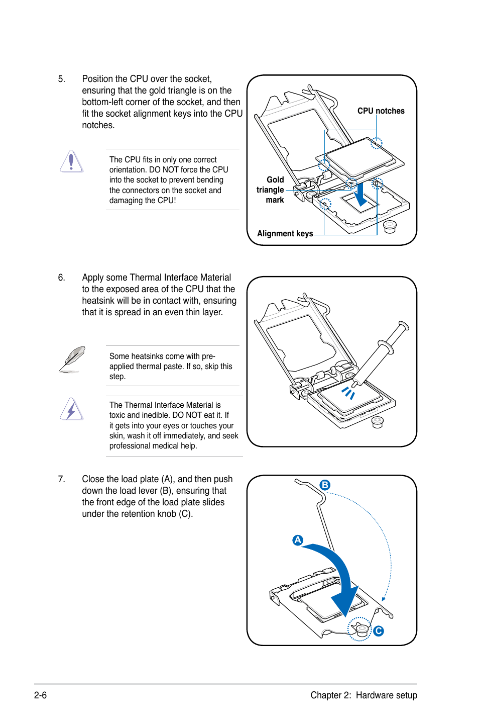 Asus RS320Q-E7/RS12 User Manual | Page 26 / 158