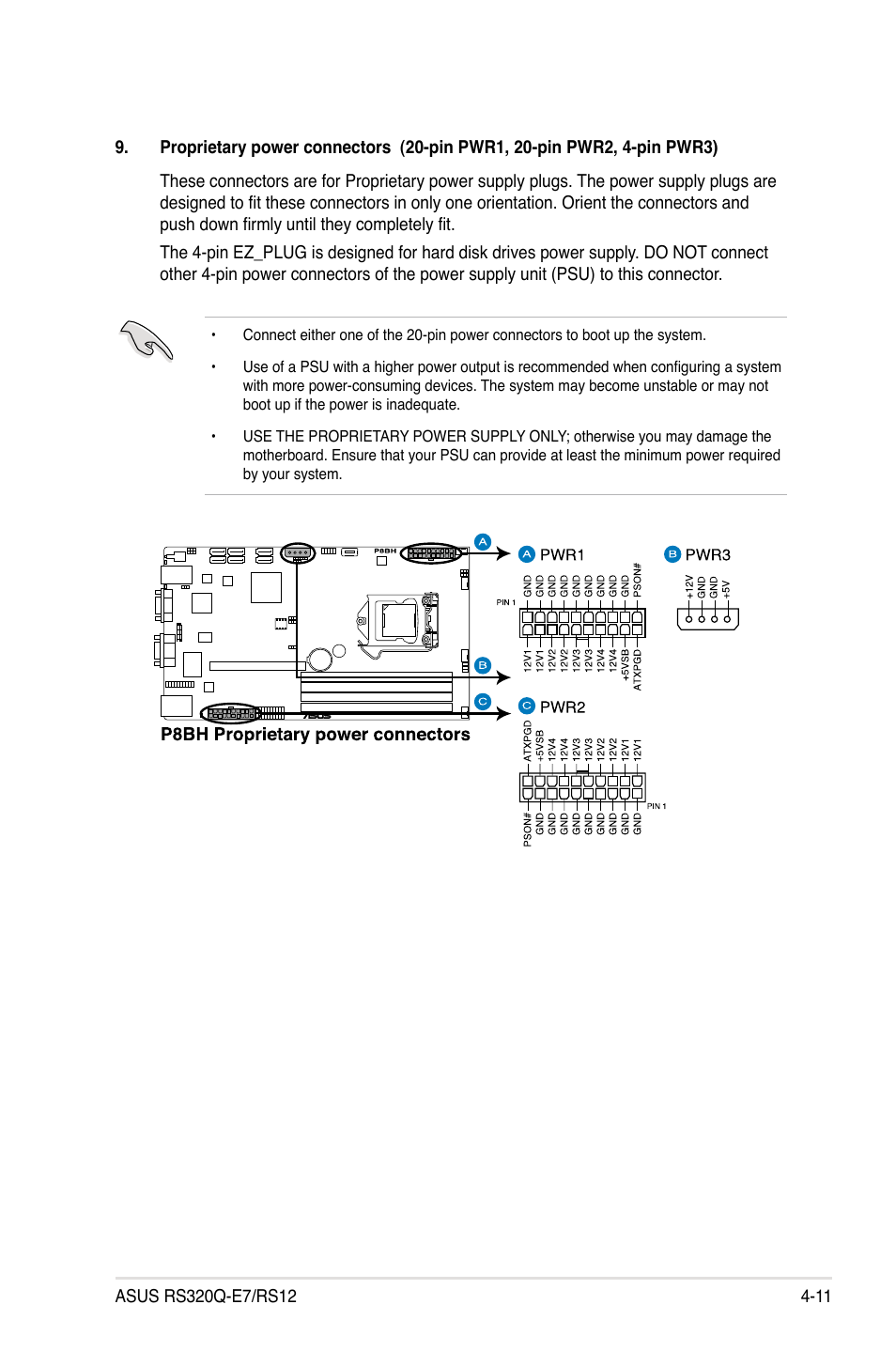 Asus RS320Q-E7/RS12 User Manual | Page 59 / 158