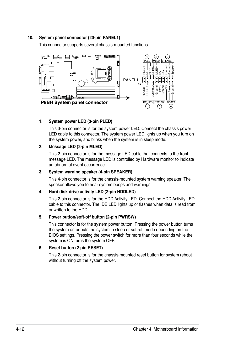 Asus RS320Q-E7/RS12 User Manual | Page 60 / 158