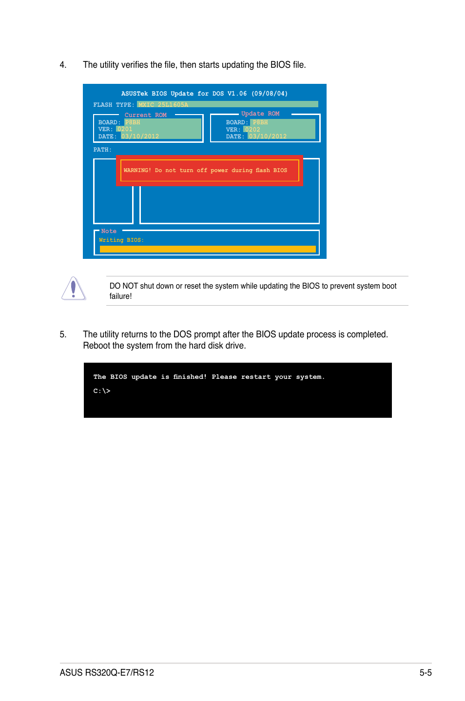 Asus RS320Q-E7/RS12 User Manual | Page 69 / 158