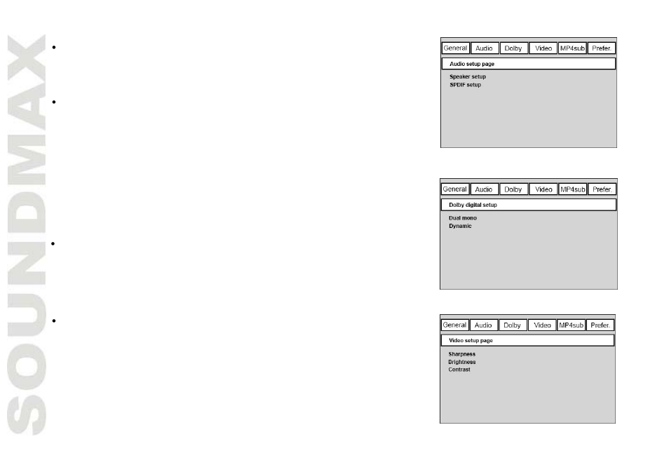 SoundMax SM-DVD5107 User Manual | Page 10 / 40