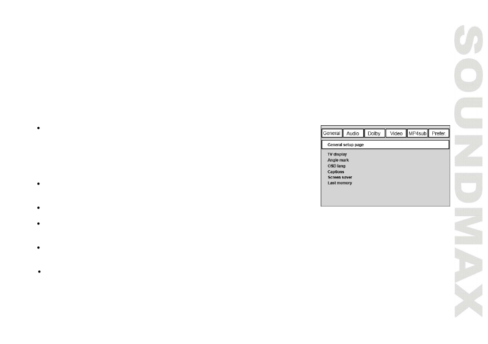 System setup | SoundMax SM-DVD5107 User Manual | Page 9 / 40