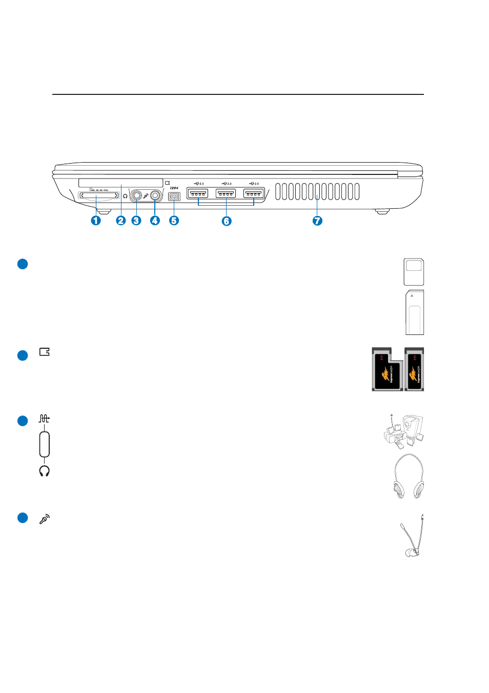 Right side | Asus M9J User Manual | Page 20 / 69