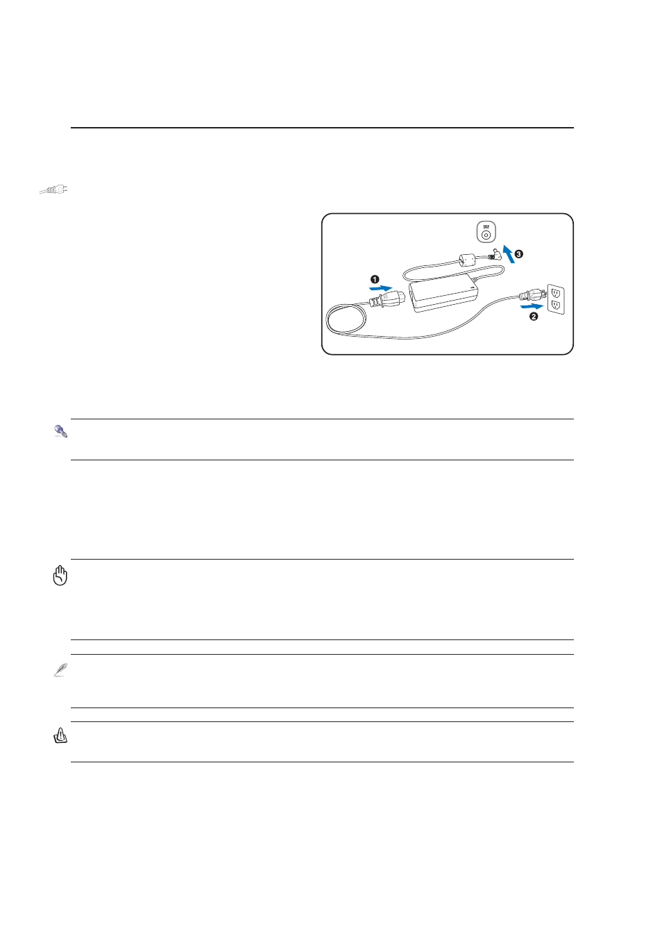 Power system | Asus M9J User Manual | Page 24 / 69
