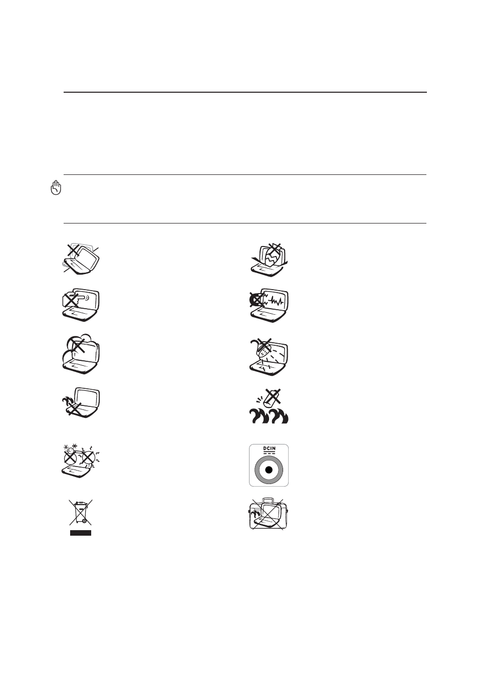 Safety precautions | Asus M9J User Manual | Page 7 / 69