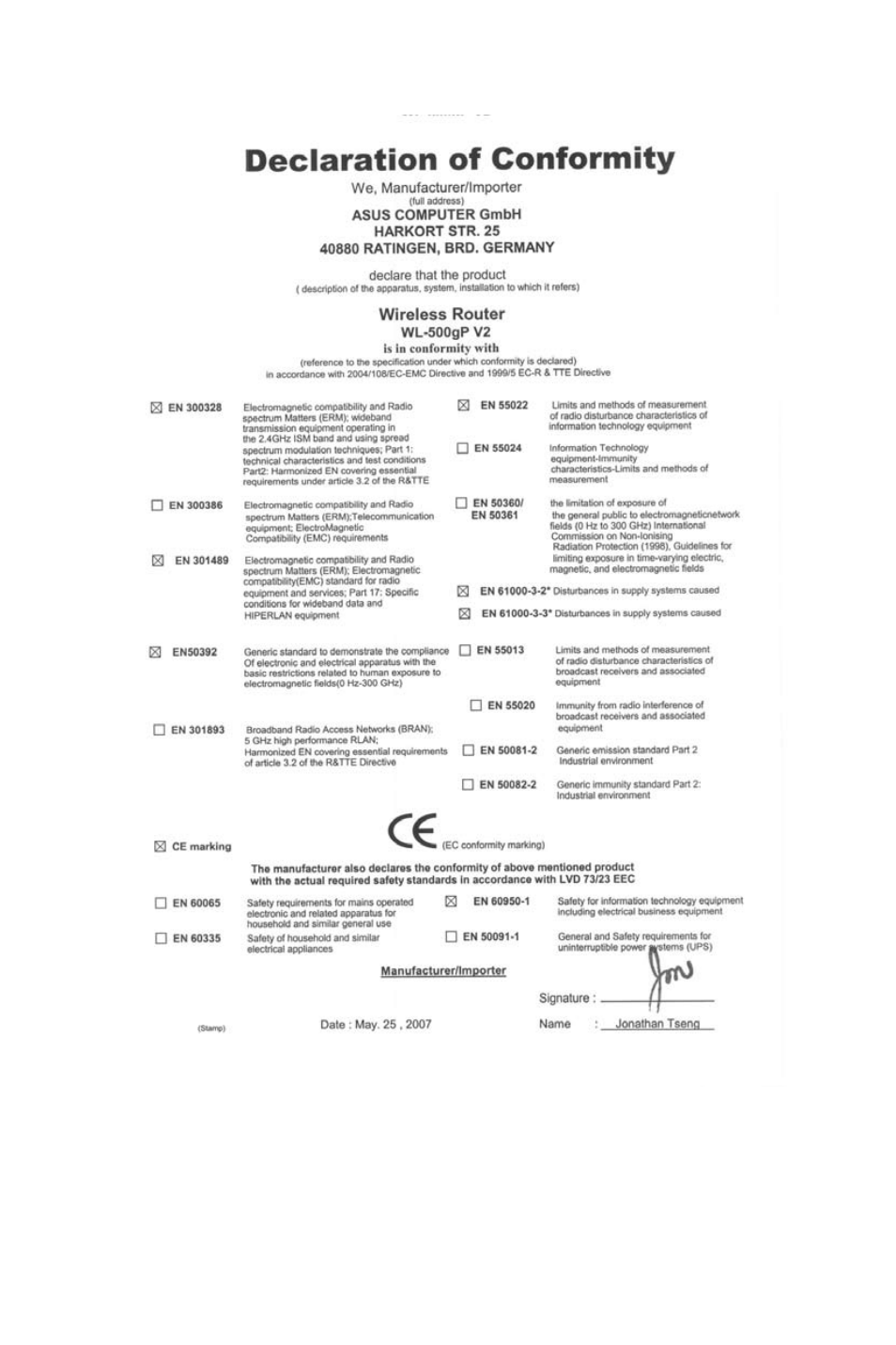 Asus WL-500gP V2 User Manual | 151 pages