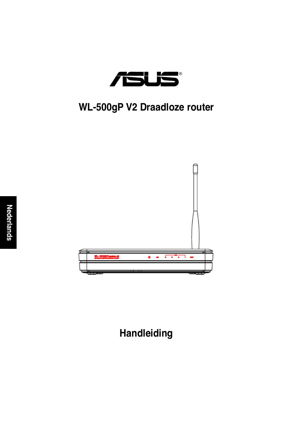 Handleiding wl-500gp v2 draadloze router | Asus WL-500gP V2 User Manual | Page 27 / 151