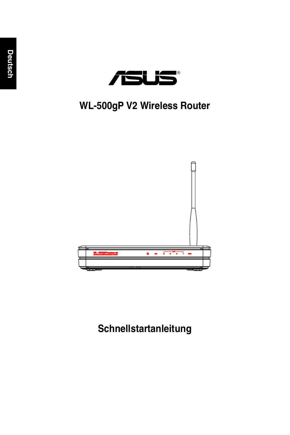 Schnellstartanleitung wl-500gp v2 wireless router | Asus WL-500gP V2 User Manual | Page 59 / 151