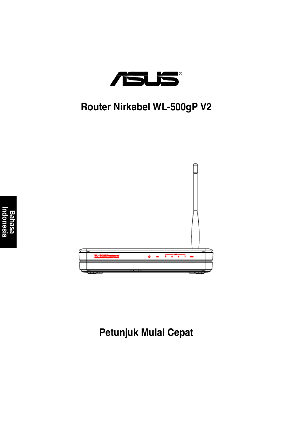 Petunjuk mulai cepat router nirkabel wl-500gp v2 | Asus WL-500gP V2 User Manual | Page 83 / 151