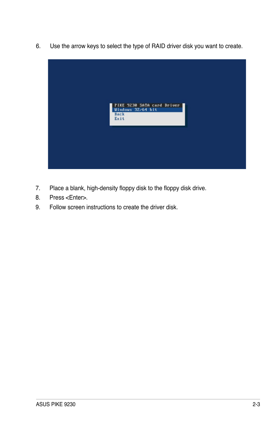 Asus PIKE 9230 User Manual | Page 15 / 32