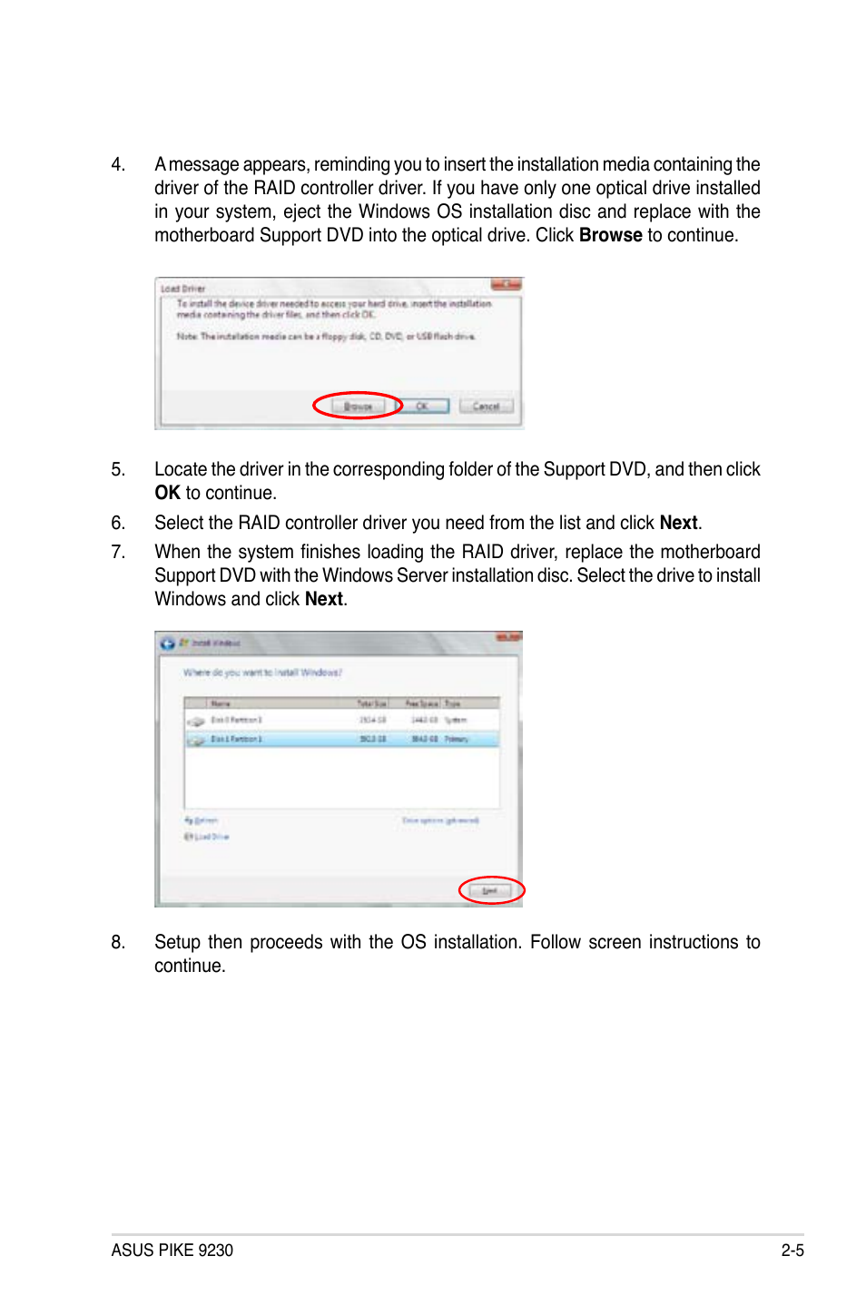 Asus PIKE 9230 User Manual | Page 17 / 32