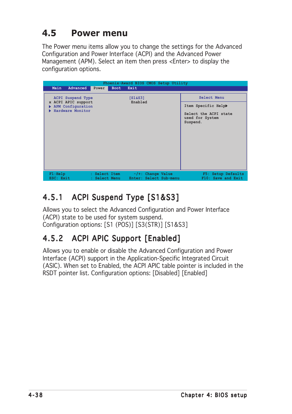 5 power menu | Asus P5ND2-SLI User Manual | Page 114 / 184