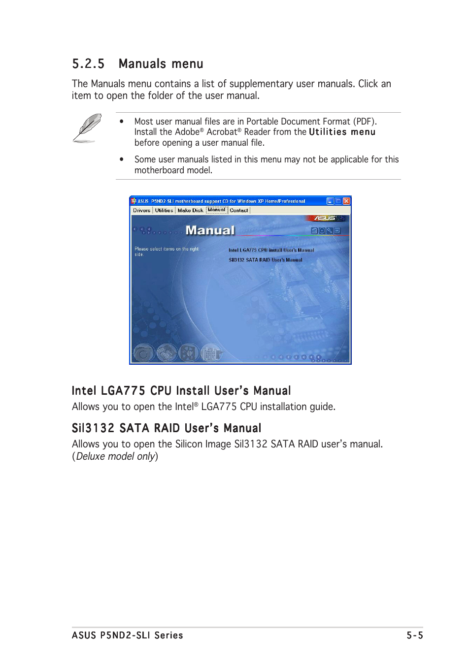 Asus P5ND2-SLI User Manual | Page 133 / 184