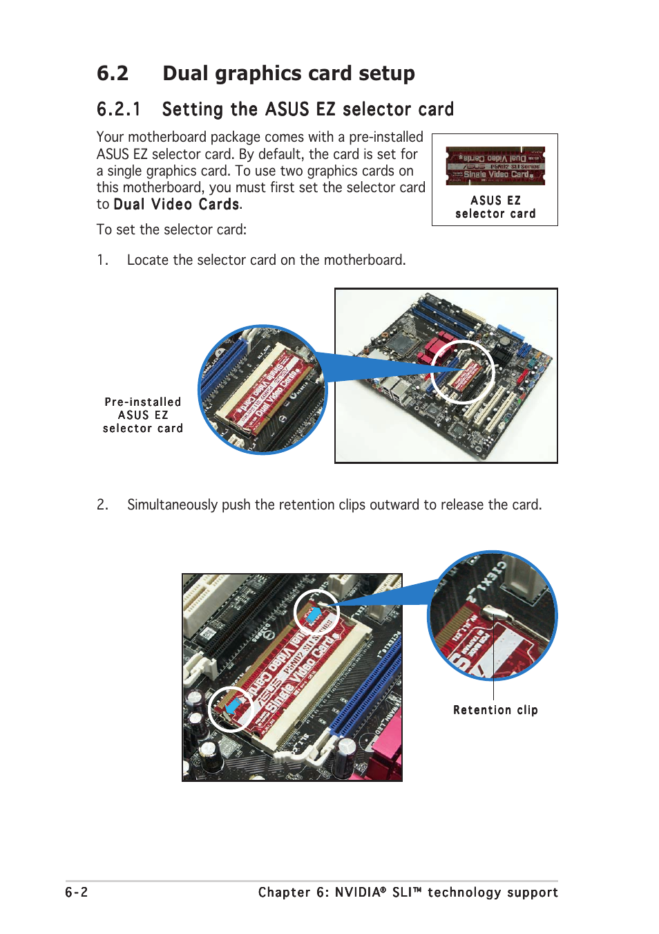 2 dual graphics card setup | Asus P5ND2-SLI User Manual | Page 170 / 184