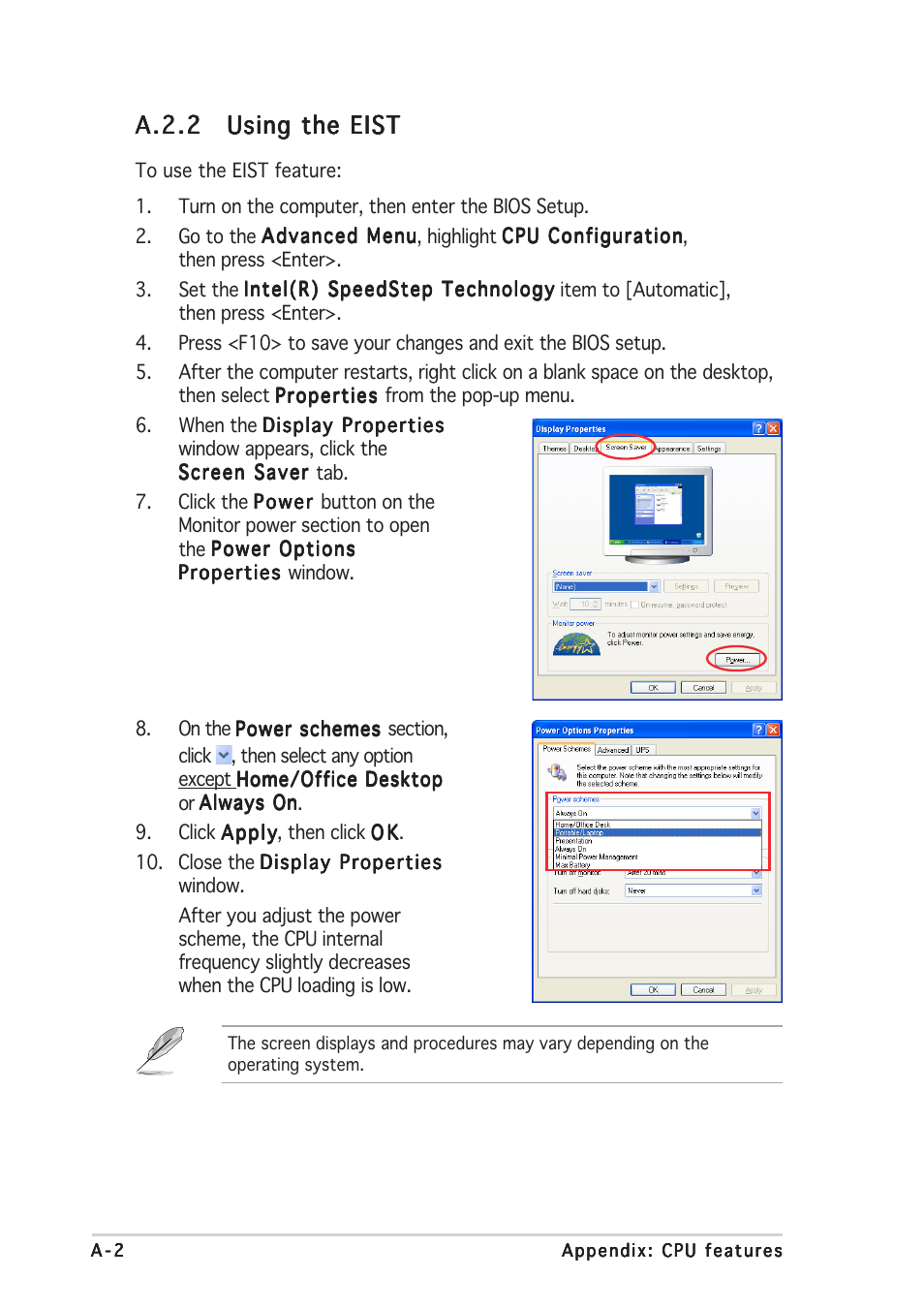 A.2.2 | Asus P5ND2-SLI User Manual | Page 182 / 184