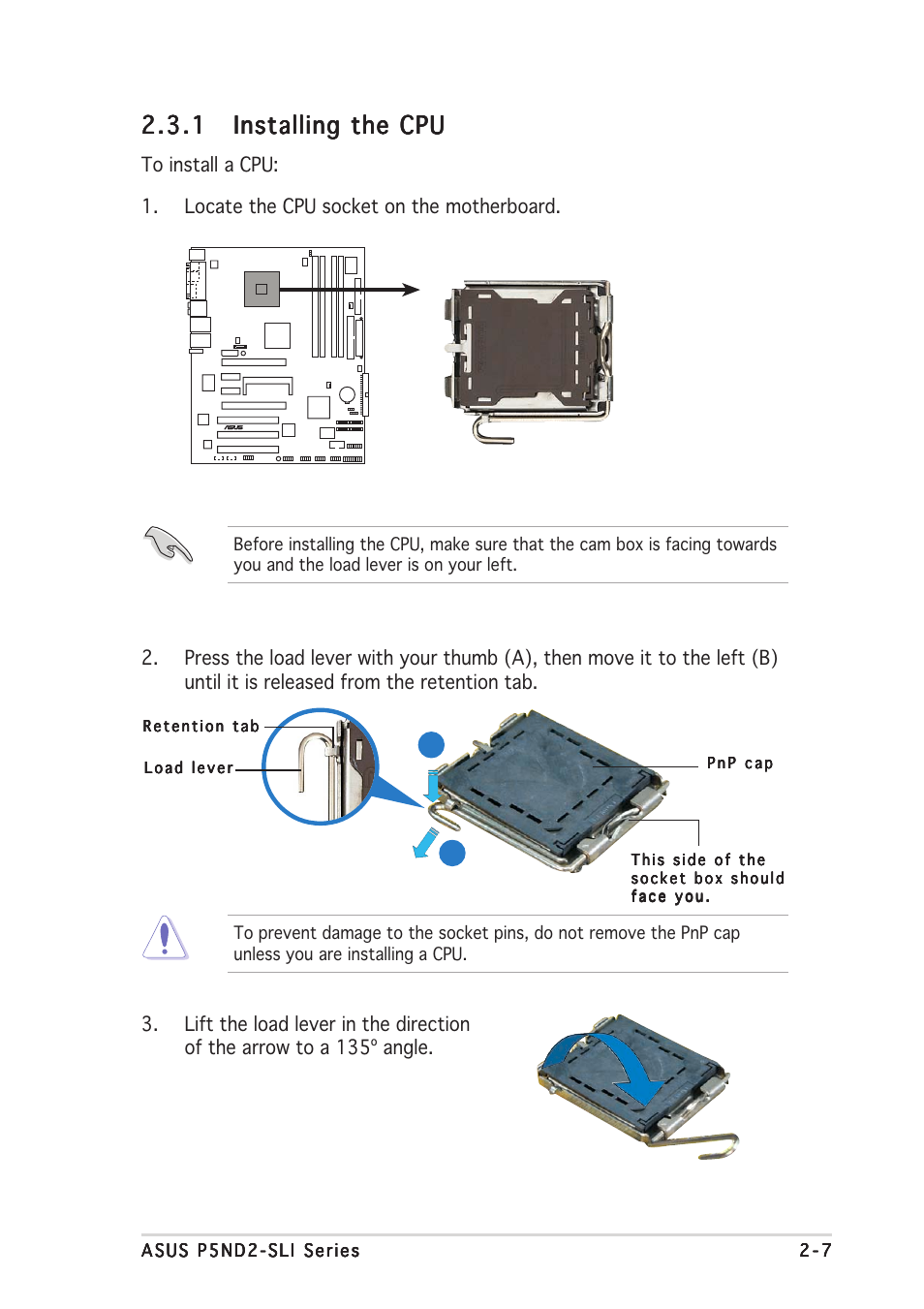 Asus P5ND2-SLI User Manual | Page 33 / 184