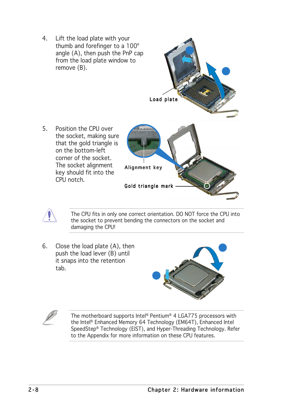 Asus P5ND2-SLI User Manual | Page 34 / 184