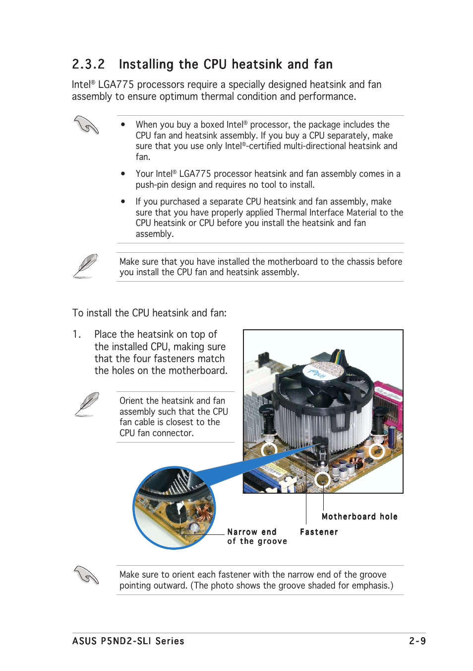 Asus P5ND2-SLI User Manual | Page 35 / 184