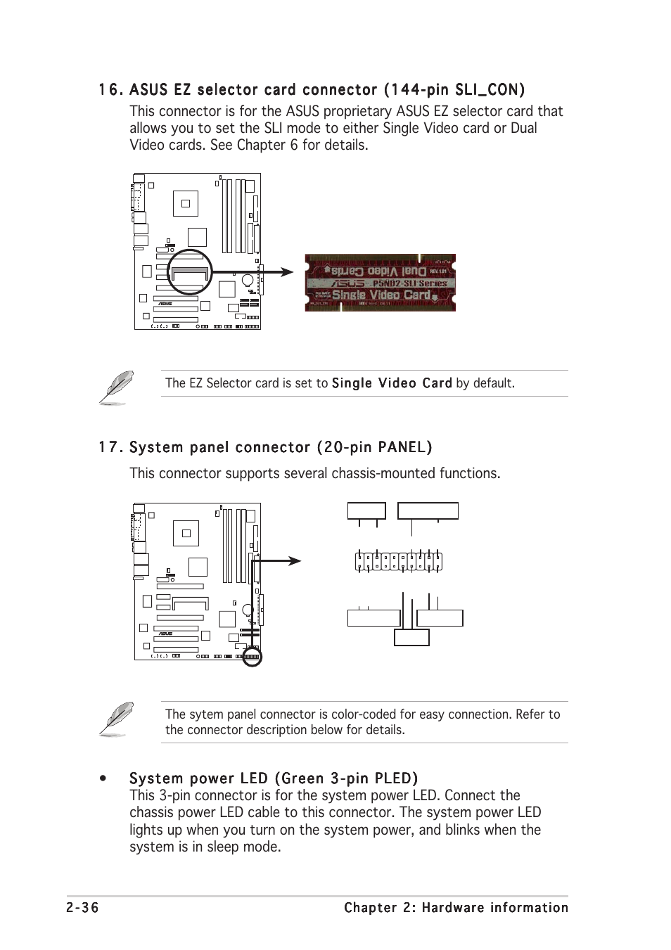 Asus P5ND2-SLI User Manual | Page 62 / 184