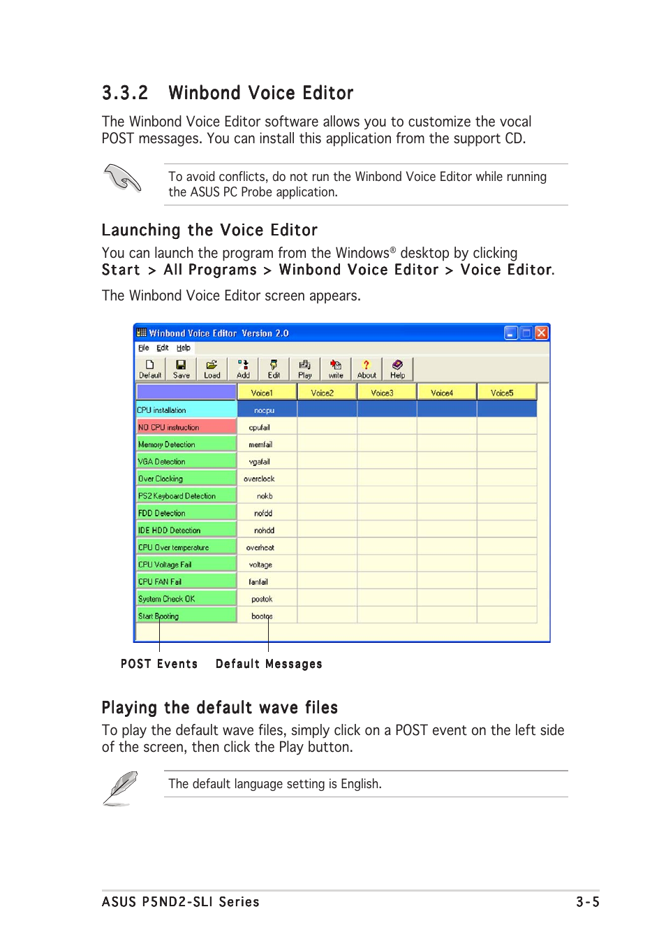 Asus P5ND2-SLI User Manual | Page 71 / 184