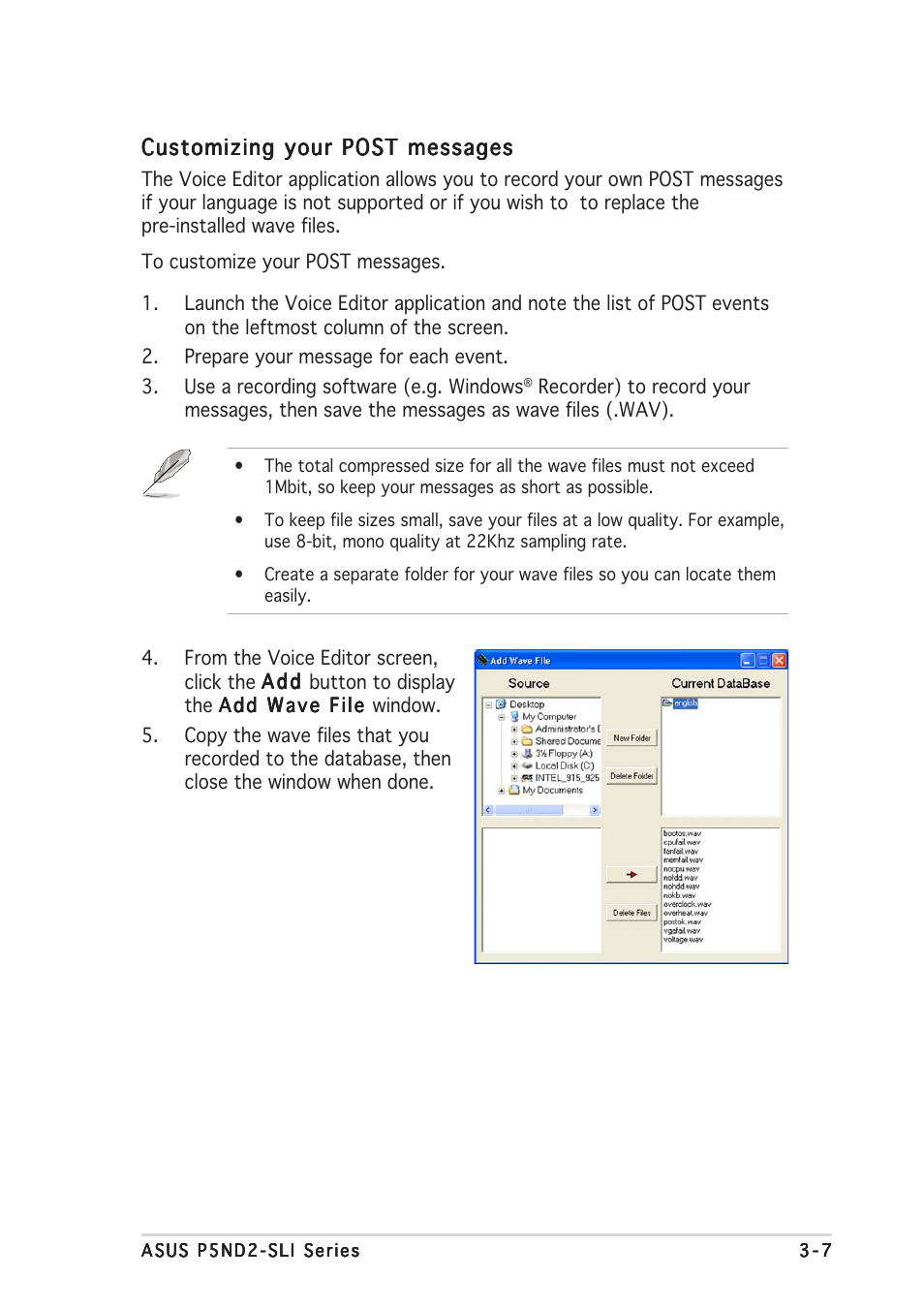 Asus P5ND2-SLI User Manual | Page 73 / 184