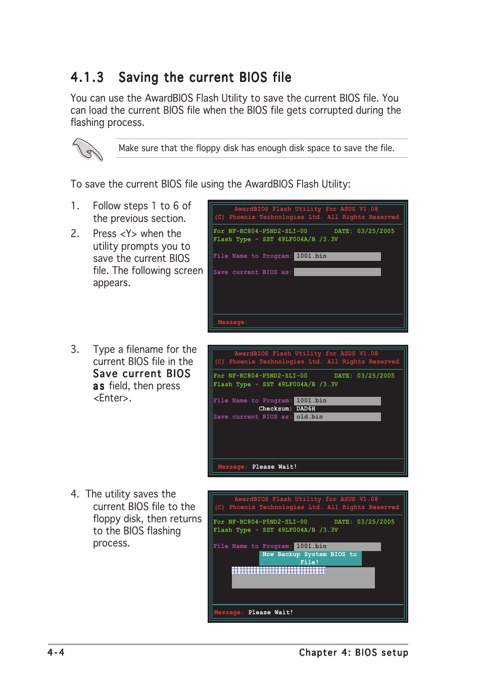 Asus P5ND2-SLI User Manual | Page 80 / 184