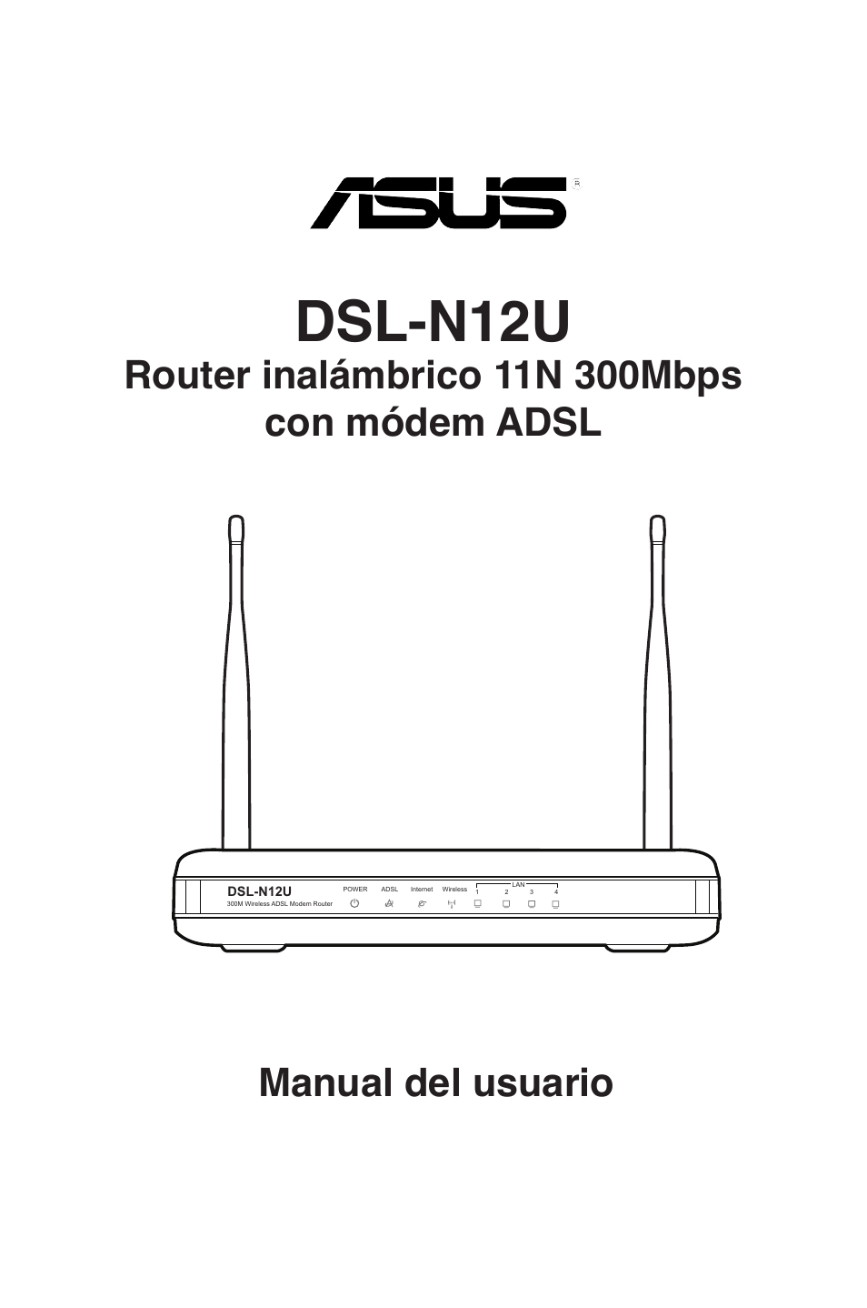 Asus DSL-N12U User Manual | 61 pages