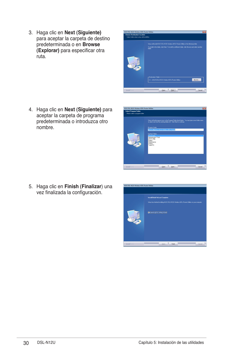 Asus DSL-N12U User Manual | Page 30 / 61