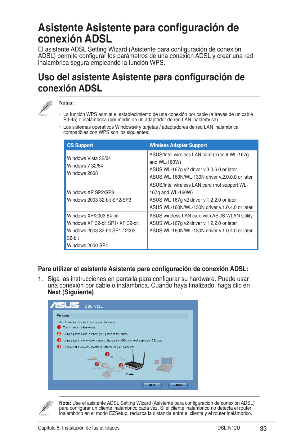 Asus DSL-N12U User Manual | Page 33 / 61