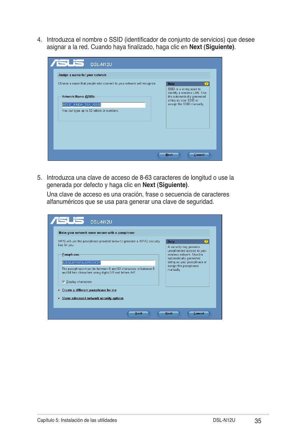 Asus DSL-N12U User Manual | Page 35 / 61