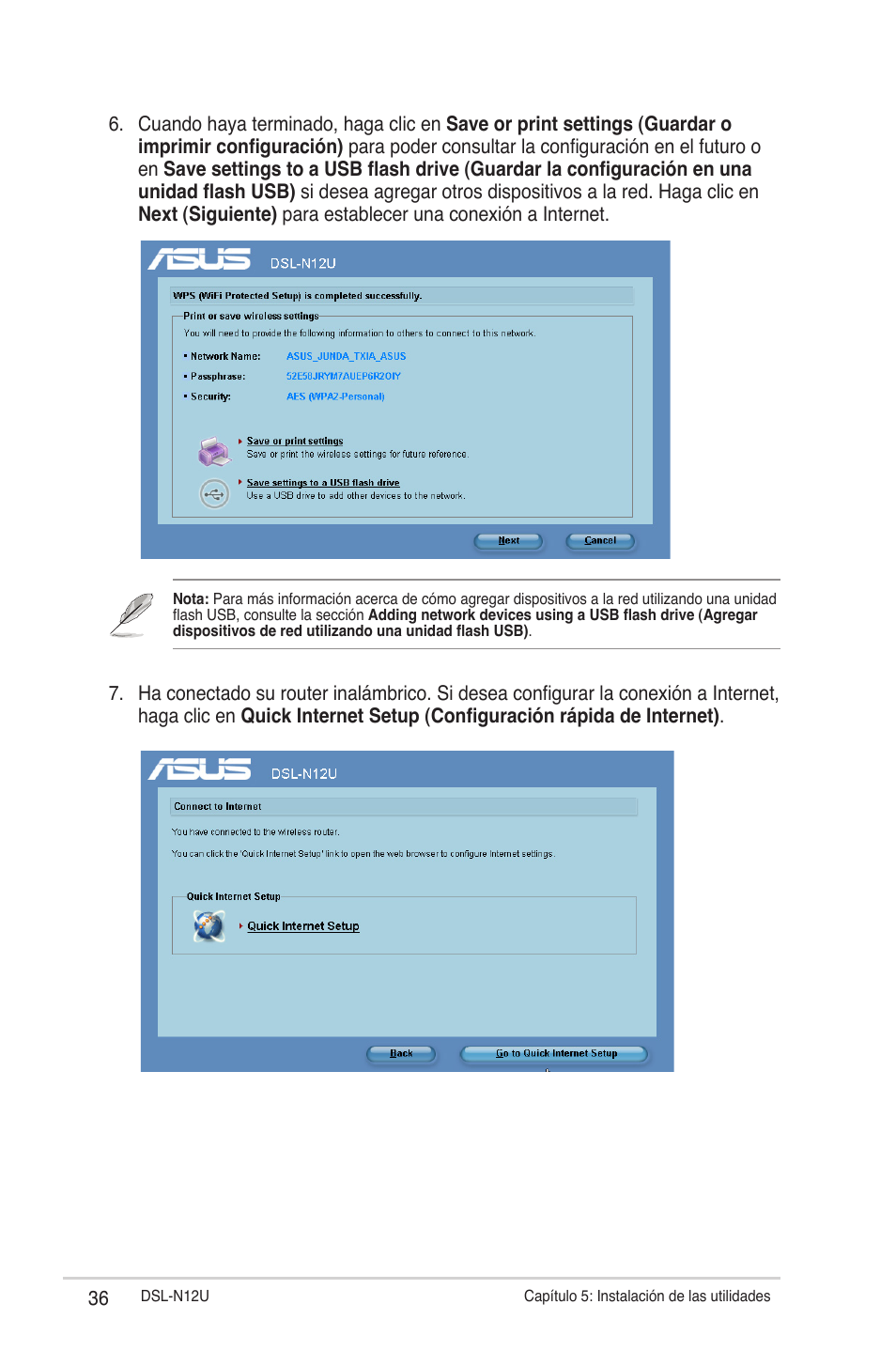 Asus DSL-N12U User Manual | Page 36 / 61