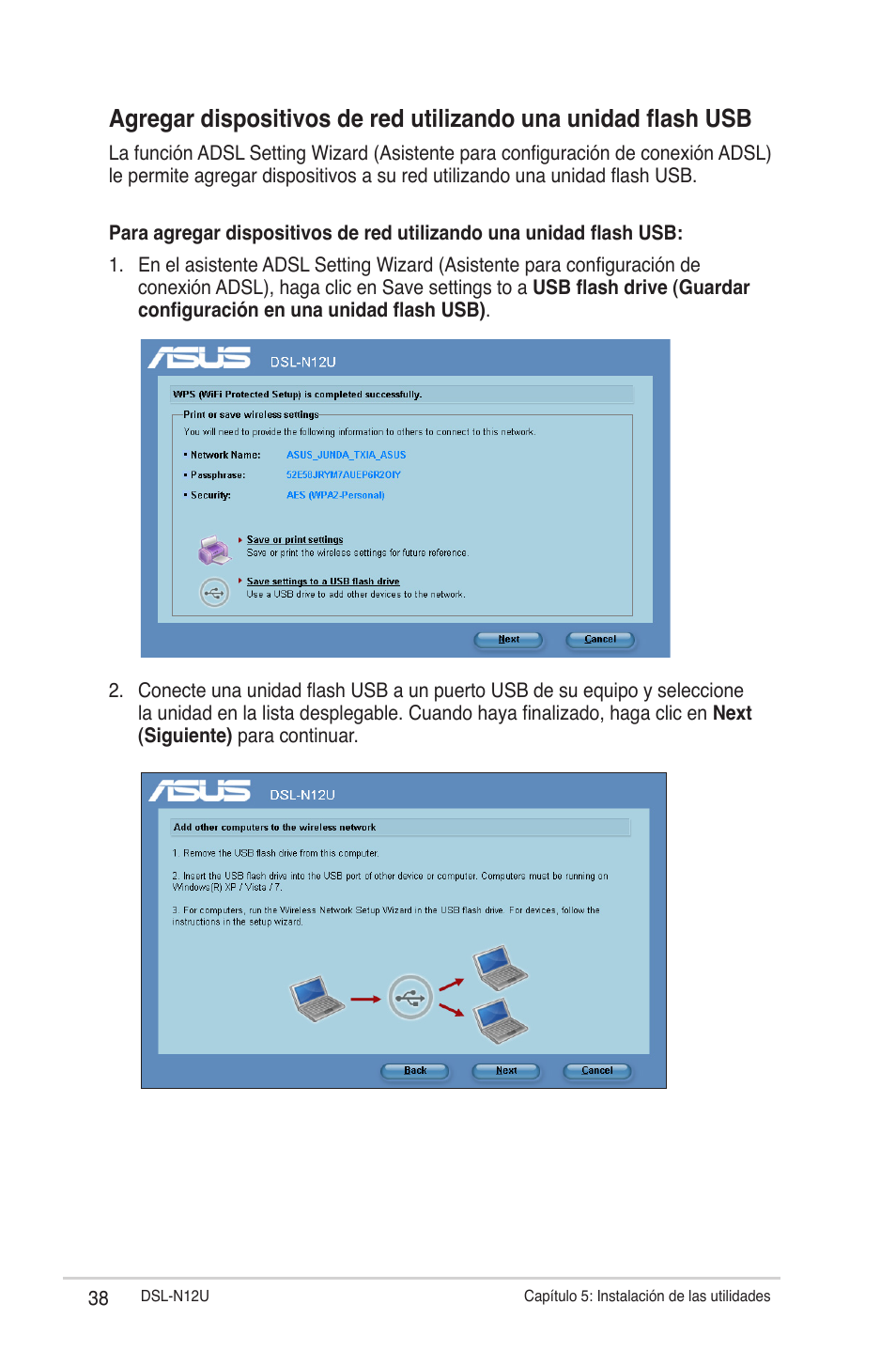 Asus DSL-N12U User Manual | Page 38 / 61