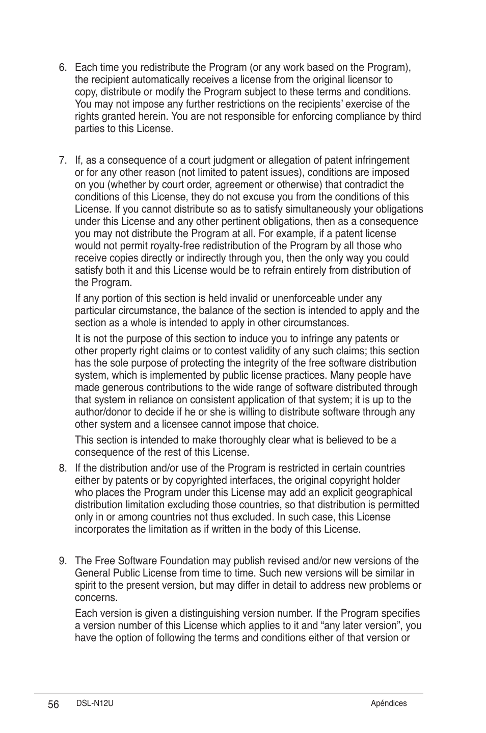 Asus DSL-N12U User Manual | Page 56 / 61