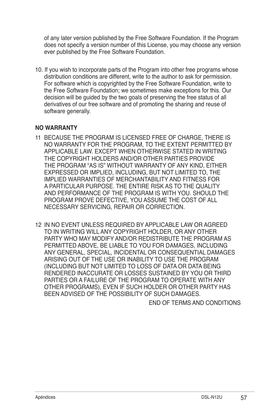 Asus DSL-N12U User Manual | Page 57 / 61