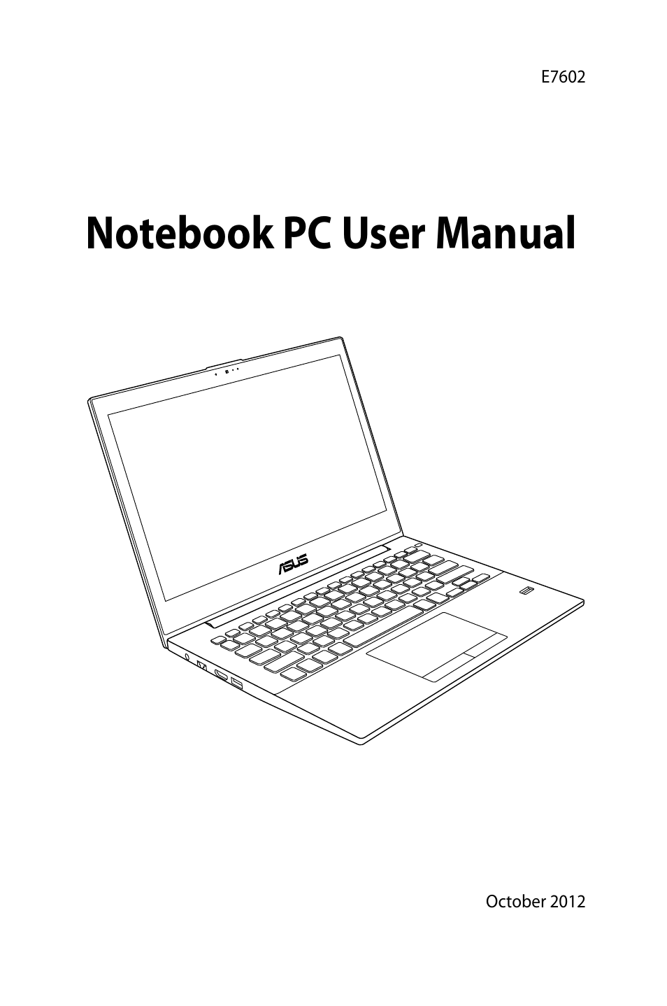 Asus BU400V User Manual | 98 pages