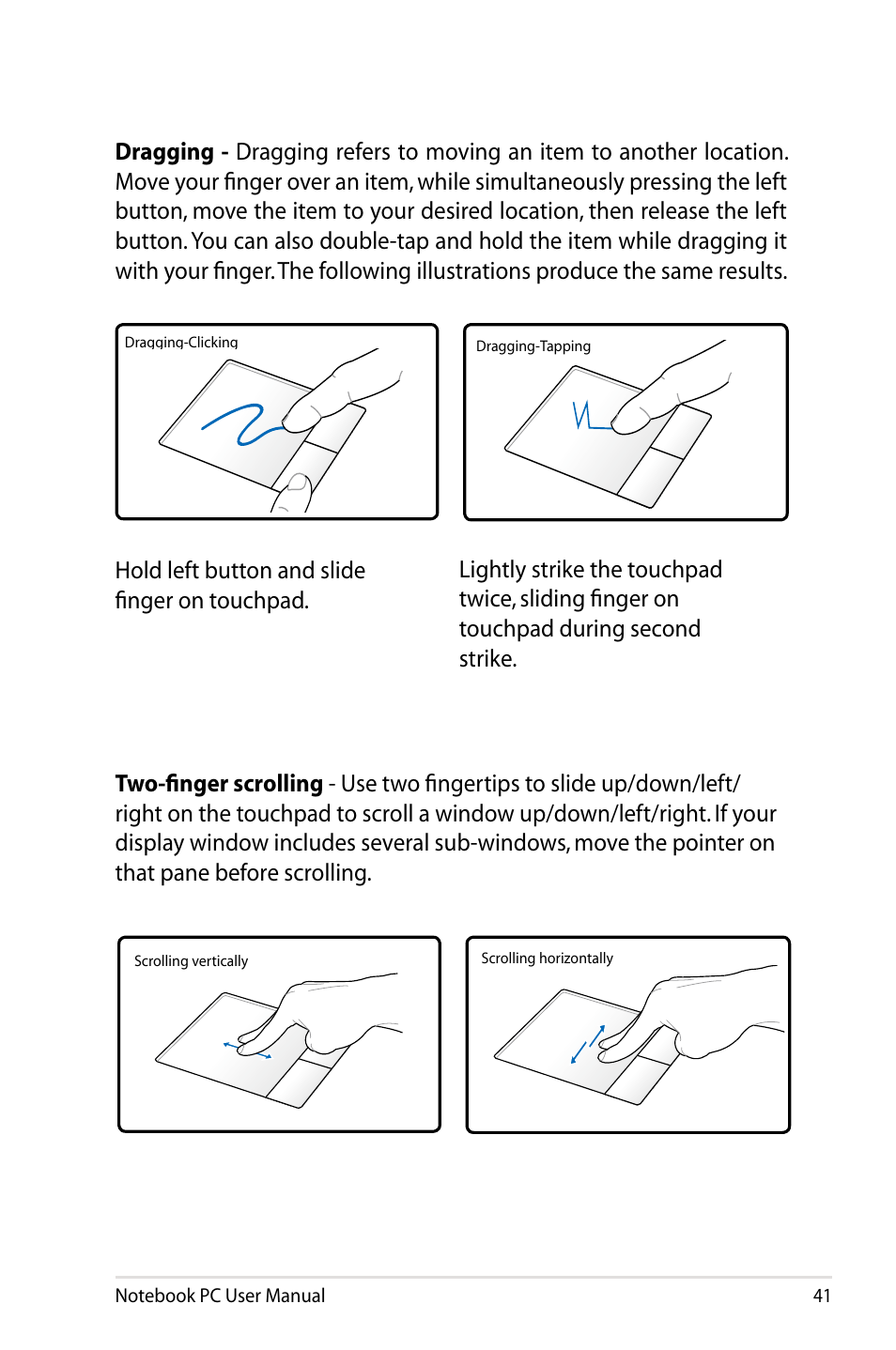 Asus BU400V User Manual | Page 41 / 98