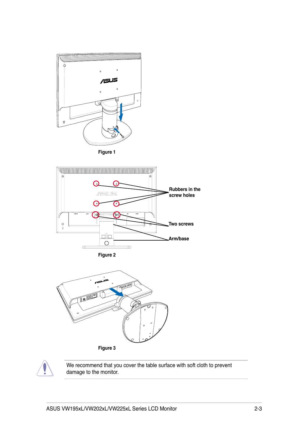 Asus VW225TL User Manual | Page 15 / 26