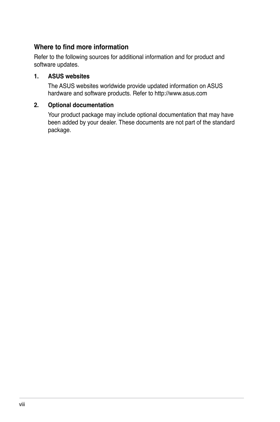 Asus VW225TL User Manual | Page 8 / 26