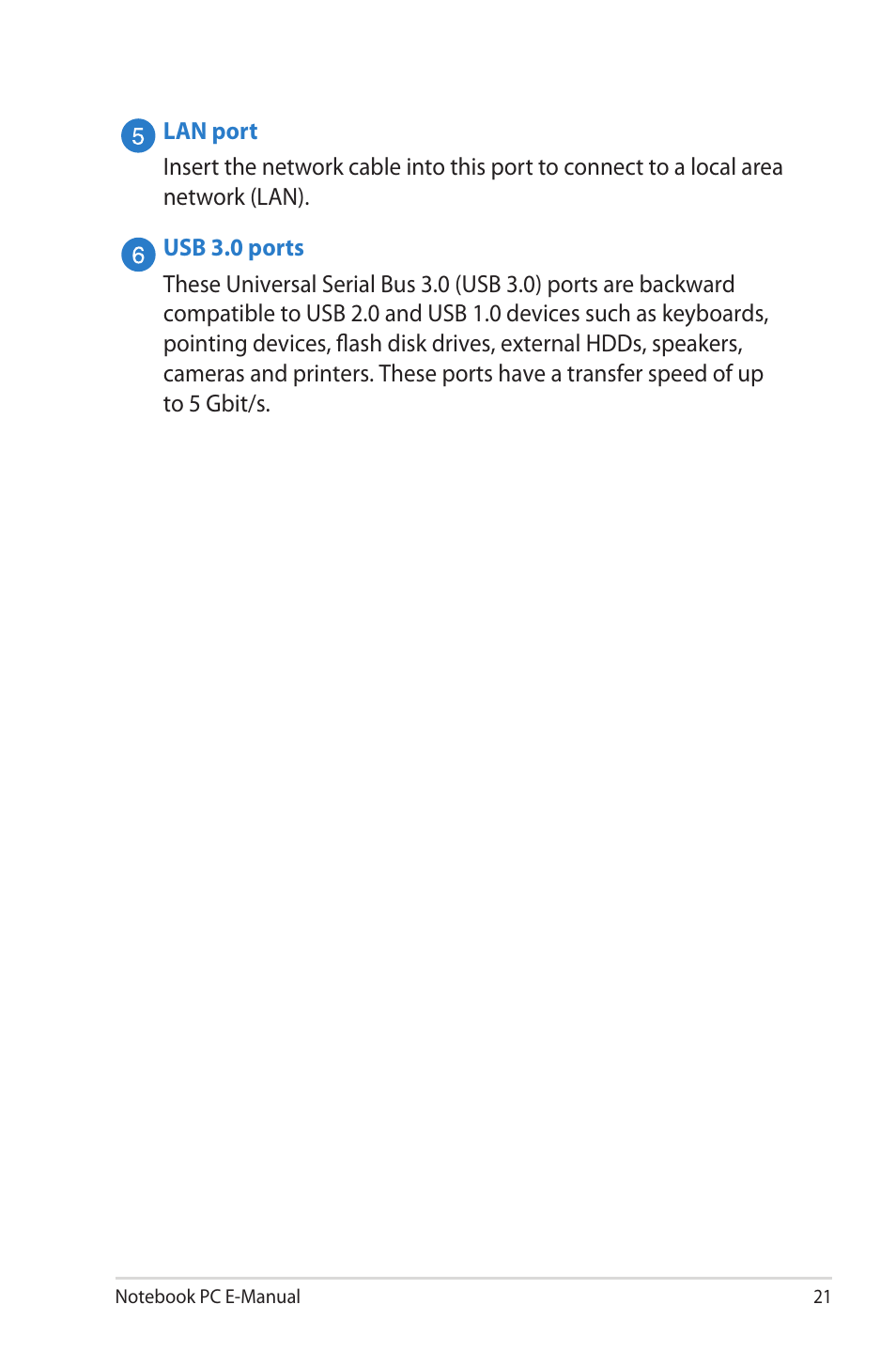 Asus R506A User Manual | Page 21 / 106