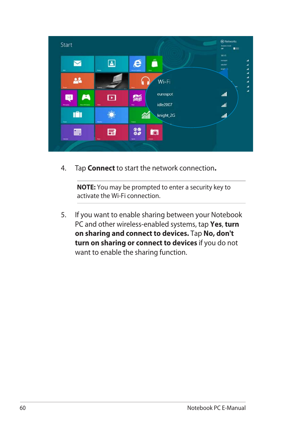 Asus R506A User Manual | Page 60 / 106