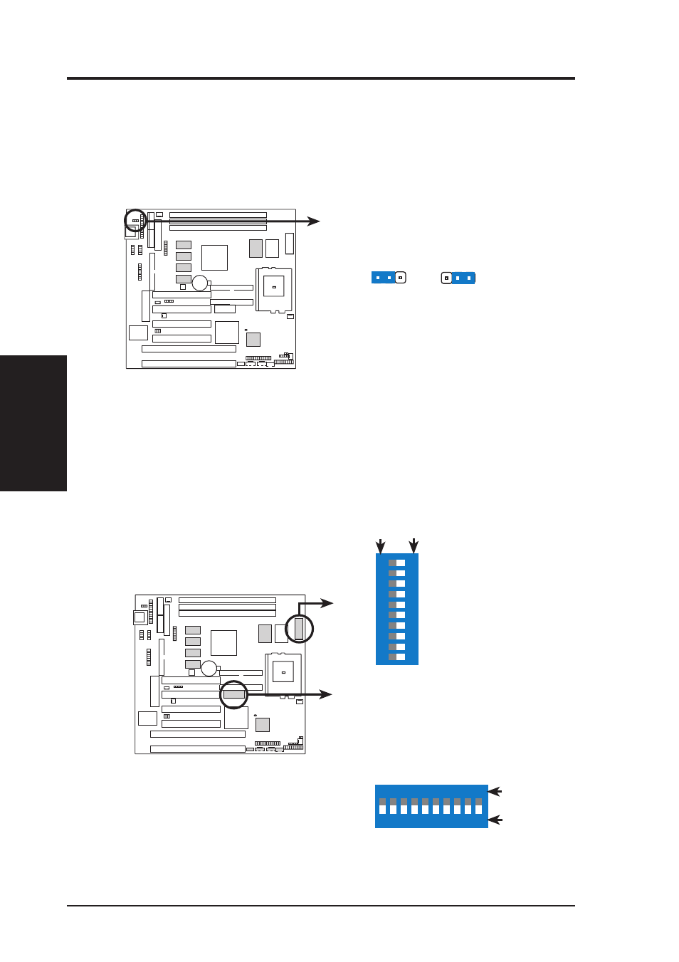 Iii. hardware setup | Asus P5-99B User Manual | Page 16 / 104