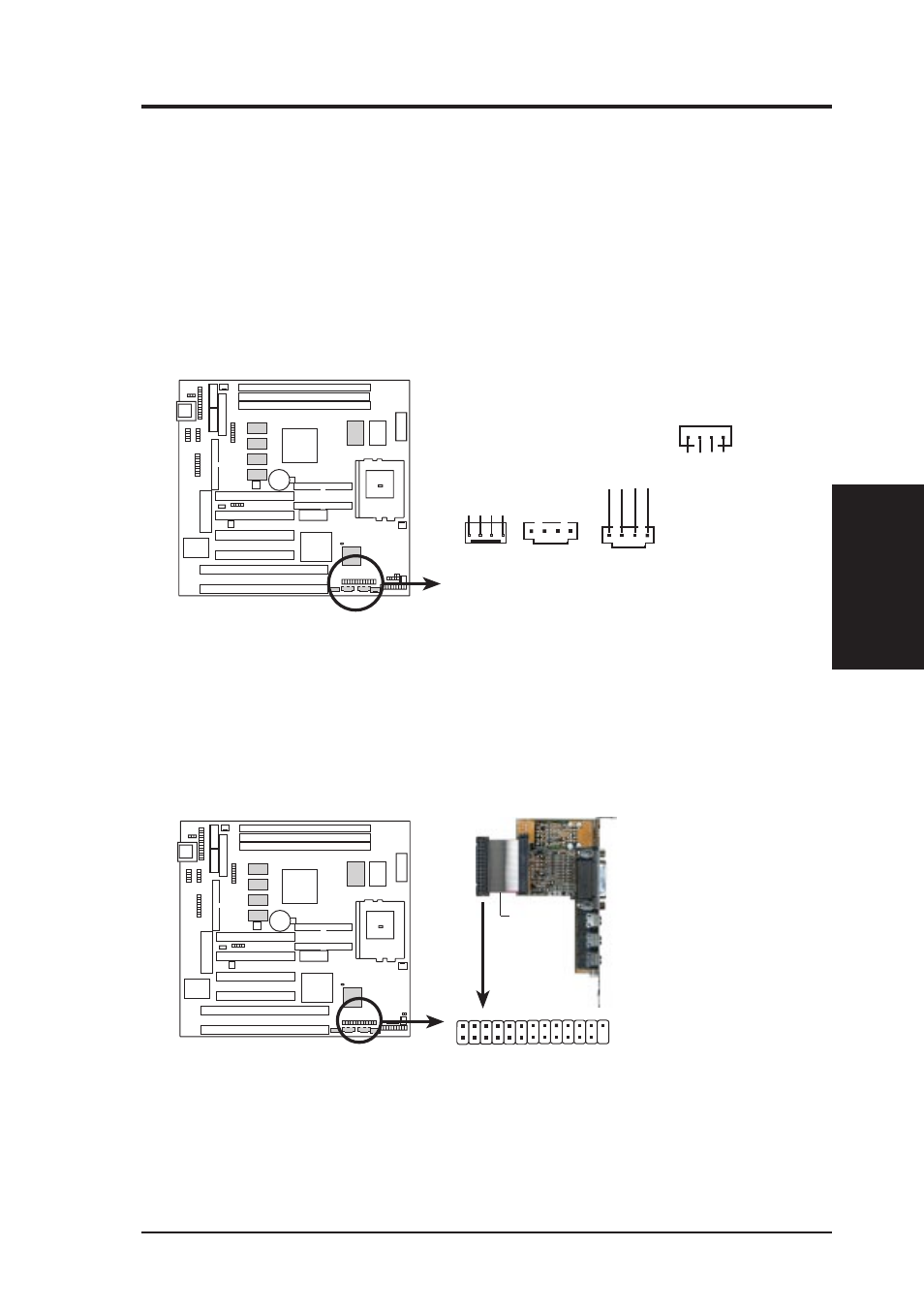 Iii. hardware setup, Connectors iii. h/w setup | Asus P5-99B User Manual | Page 39 / 104