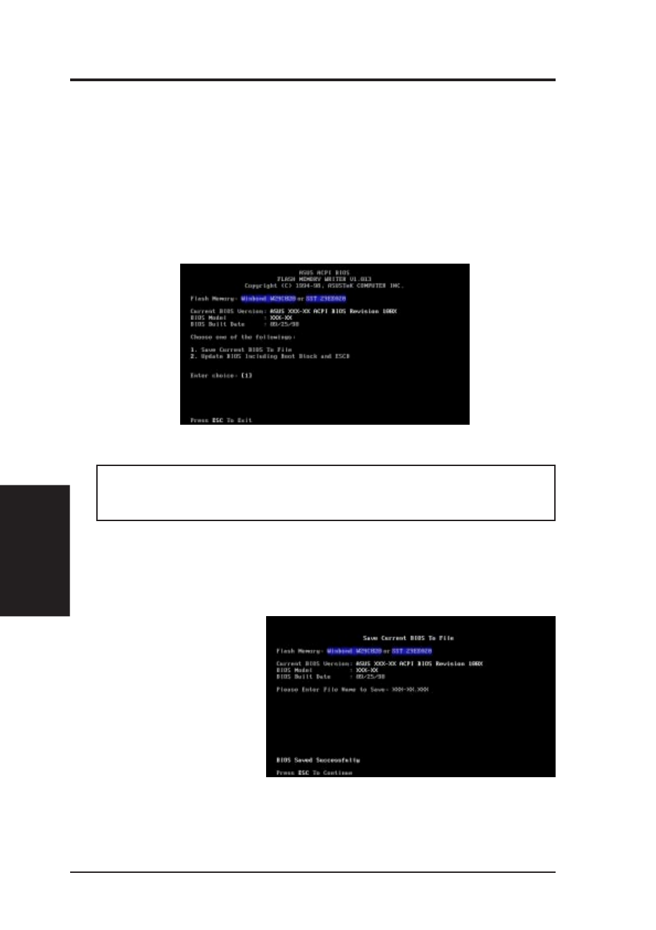 Iv. bios setup, Main menu | Asus P5-99B User Manual | Page 44 / 104