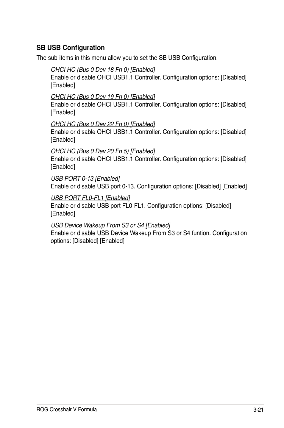 Asus Crosshair V Formula/ThunderBolt User Manual | Page 105 / 193